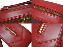 Load image into Gallery viewer, LOUIS VUITTON ルイヴィトン ポンヌフ ハンドバッグ M52057 エピ レザー レッド ゴールド金具 美品 中古 4b002621
