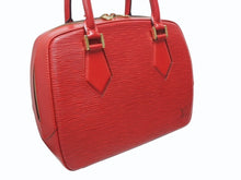 Load image into Gallery viewer, LOUIS VUITTON ルイヴィトン ポンヌフ ハンドバッグ M52057 エピ レザー レッド ゴールド金具 美品 中古 4b002621