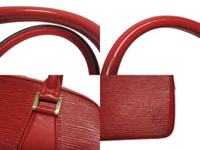 Load image into Gallery viewer, LOUIS VUITTON ルイヴィトン ポンヌフ ハンドバッグ M52057 エピ レザー レッド ゴールド金具 美品 中古 4b002621