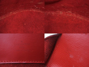 LOUIS VUITTON ルイヴィトン エピ クリュニー ショルダーバッグ M52257 カスティリアンレッド エピレザー 良品 中古 4b002622