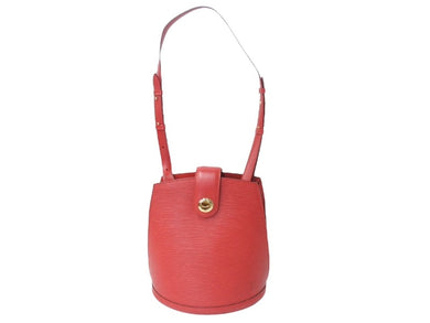 LOUIS VUITTON ルイヴィトン エピ クリュニー ショルダーバッグ M52257 カスティリアンレッド エピレザー 良品 中古 4b002622