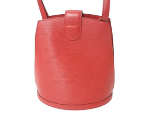 LOUIS VUITTON ルイヴィトン エピ クリュニー ショルダーバッグ M52257 カスティリアンレッド エピレザー 良品 中古 4b002622