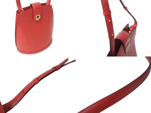LOUIS VUITTON ルイヴィトン エピ クリュニー ショルダーバッグ M52257 カスティリアンレッド エピレザー 良品 中古 4b002622