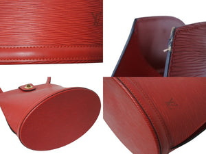 LOUIS VUITTON ルイヴィトン エピ クリュニー ショルダーバッグ M52257 カスティリアンレッド エピレザー 良品 中古 4b002622
