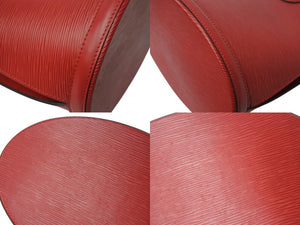 LOUIS VUITTON ルイヴィトン エピ クリュニー ショルダーバッグ M52257 カスティリアンレッド エピレザー 良品 中古 4b002622