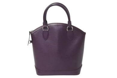 LOUIS VUITTON ルイヴィトン ロックイットPM ハンドバック M4229K エピレザー カシス 美品 中古 4b002624