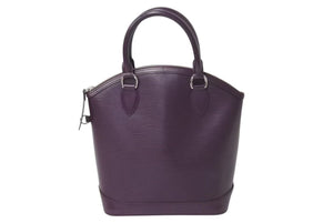LOUIS VUITTON ルイヴィトン ロックイットPM ハンドバック M4229K エピレザー カシス 美品 中古 4b002624
