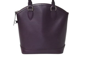 LOUIS VUITTON ルイヴィトン ロックイットPM ハンドバック M4229K エピレザー カシス 美品 中古 4b002624