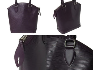 LOUIS VUITTON ルイヴィトン ロックイットPM ハンドバック M4229K エピレザー カシス 美品 中古 4b002624
