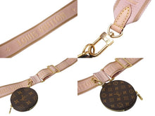 Load image into Gallery viewer, 極美品 LOUIS VUITTON ルイヴィトン ミュルティ ポシェット アクセソワール ショルダーバッグ M44840 モノグラム ブラウン ピンク 中古 4b002627