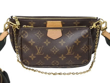 Load image into Gallery viewer, LOUIS VUITTON ルイヴィトン ミュルティポシェット アクセソワール カーキ ショルダーバッグ モノグラム M44813 美品 中古 4b002628