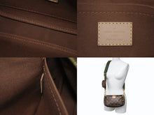 Load image into Gallery viewer, LOUIS VUITTON ルイヴィトン ミュルティポシェット アクセソワール カーキ ショルダーバッグ モノグラム M44813 美品 中古 4b002628