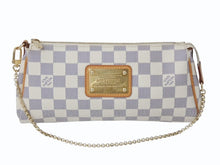 Load image into Gallery viewer, 極美品 LOUIS VUITTON ルイヴィトン ダミエ アズール エヴァ 2WAY ハンド ショルダー バッグ N55214 中古 4b002629
