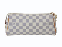 Load image into Gallery viewer, 極美品 LOUIS VUITTON ルイヴィトン ダミエ アズール エヴァ 2WAY ハンド ショルダー バッグ N55214 中古 4b002629