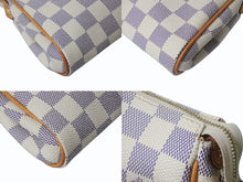 Load image into Gallery viewer, 極美品 LOUIS VUITTON ルイヴィトン ダミエ アズール エヴァ 2WAY ハンド ショルダー バッグ N55214 中古 4b002629