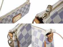 Load image into Gallery viewer, 極美品 LOUIS VUITTON ルイヴィトン ダミエ アズール エヴァ 2WAY ハンド ショルダー バッグ N55214 中古 4b002629