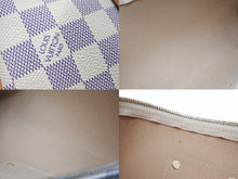 Load image into Gallery viewer, 極美品 LOUIS VUITTON ルイヴィトン ダミエ アズール エヴァ 2WAY ハンド ショルダー バッグ N55214 中古 4b002629