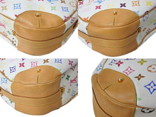 Load image into Gallery viewer, LOUIS VUITTON ルイヴィトン ショルダーバッグ グレタ M40195 モノグラム マルチカラー ホワイト 美品 中古 4b002630