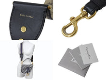 Load image into Gallery viewer, 極美品 Christian Dior クリスチャンディオール サドルバッグ ベージュ コットン ベルト付き M0456CTZQ M928 ゴールド金具 中古 4b002631