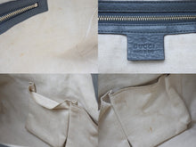 Load image into Gallery viewer, GUCCI グッチ 2WAYバッグ ハンドバッグ ショルダーバッグ 282300 204991 GGキャンバス ベージュ グレー ゴールド金具 良品 中古 4b002635