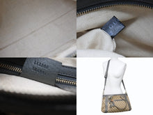 Load image into Gallery viewer, GUCCI グッチ 2WAYバッグ ハンドバッグ ショルダーバッグ 282300 204991 GGキャンバス ベージュ グレー ゴールド金具 良品 中古 4b002635