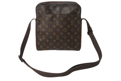 LOUIS VUITTON ルイヴィトン トロター ボブール ショルダーバッグ M97037 モノグラム ブラウン PVC レザー ゴールド金具 美品 中古 4b002638