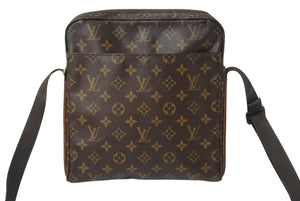 LOUIS VUITTON ルイヴィトン トロター ボブール ショルダーバッグ M97037 モノグラム ブラウン PVC レザー ゴールド金具 美品 中古 4b002638