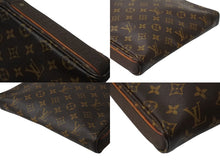 Load image into Gallery viewer, LOUIS VUITTON ルイヴィトン トロター ボブール ショルダーバッグ M97037 モノグラム ブラウン PVC レザー ゴールド金具 美品 中古 4b002638