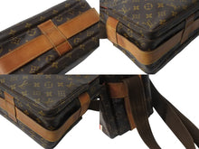 画像をギャラリービューアに読み込む, LOUIS VUITTON ルイヴィトン M41431 モノグラム チャイナラン ナヴィグリオ 2008年限定 ショルダーバッグ モノグラム 美品 中古 4b002639
