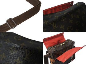 LOUIS VUITTON ルイヴィトン M41431 モノグラム チャイナラン ナヴィグリオ 2008年限定 ショルダーバッグ モノグラム 美品 中古 4b002639