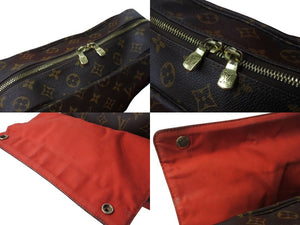 LOUIS VUITTON ルイヴィトン M41431 モノグラム チャイナラン ナヴィグリオ 2008年限定 ショルダーバッグ モノグラム 美品 中古 4b002639