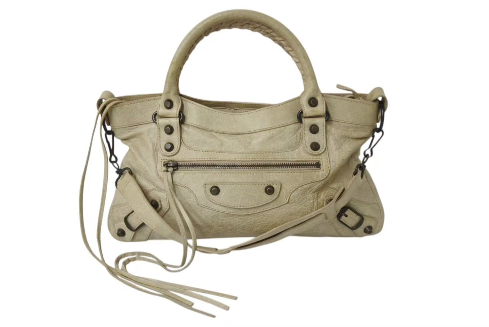 Balenciaga 緑 レザー ショルダーバッグ　ファースト 楽天市場】【バッグ】BALENCIAGA バレンシアガ ザ ファースト
