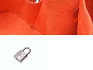 LOUISVUITTON ルイヴィトン アルマGM ハンドバッグ M40633 エピ レザー オレンジ M40633 エピ レザー オレンジ シルバー金具 美品 中古 4b002643