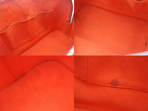 LOUISVUITTON ルイヴィトン アルマGM ハンドバッグ M40633 エピ レザー オレンジ M40633 エピ レザー オレンジ シルバー金具 美品 中古 4b002643