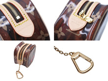 Load image into Gallery viewer, 新品未使用 LOUIS VUITTON ルイヴィトン モノグラム チェリー ポルトモネ キューブ ポーチ 村上隆 新作 M14943 中古 4b002644