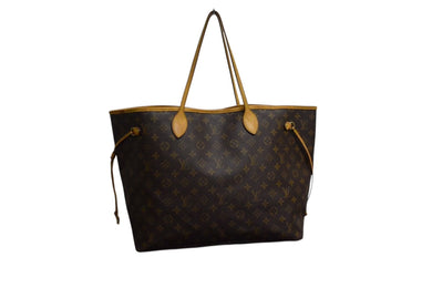 LOUIS VUITTON ルイヴィトン ハンドバッグ ネヴァーフルGM モノグラム M40990 ゴールド金具 美品 中古 4b002646