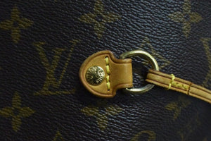 LOUIS VUITTON ルイヴィトン ハンドバッグ ネヴァーフルGM モノグラム M40990 ゴールド金具 美品 中古 4b002646