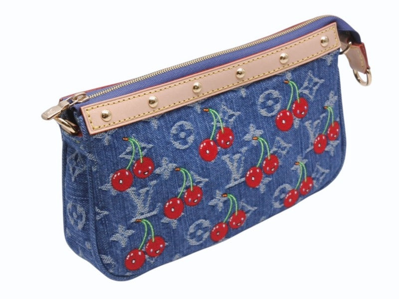 新品未使用 LOUIS VUITTON ルイヴィトン モノグラム デニム