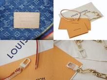 Load image into Gallery viewer, 新品未使用 LOUIS VUITTON ルイヴィトン モノグラム デニム チェリー ポシェット アクセソワール 新作 M13994 中古 4b002648