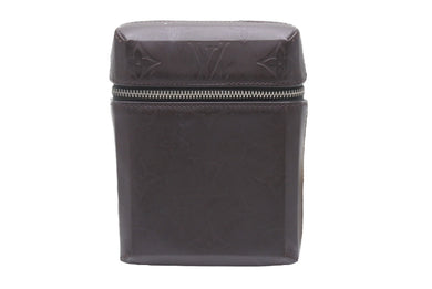 LOUIS VUITTON ルイヴィトン モノグラム グラセ レイ ウエストポーチ ヒップバッグ M46550 ブラウン レザー 美品 中古 4b002651