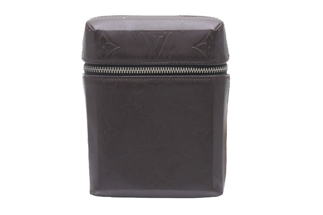 LOUIS VUITTON ルイヴィトン モノグラム グラセ レイ ウエストポーチ ヒップバッグ M46550 ブラウン レザー 美品 中古 4b002651