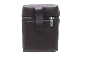 LOUIS VUITTON ルイヴィトン モノグラム グラセ レイ ウエストポーチ ヒップバッグ M46550 ブラウン レザー 美品 中古 4b002651