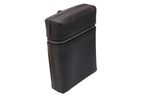 LOUIS VUITTON ルイヴィトン モノグラム グラセ レイ ウエストポーチ ヒップバッグ M46550 ブラウン レザー 美品 中古 4b002651