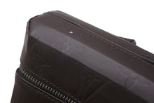 Load image into Gallery viewer, LOUIS VUITTON ルイヴィトン モノグラム グラセ レイ ウエストポーチ ヒップバッグ M46550 ブラウン レザー 美品 中古 4b002651