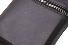 画像をギャラリービューアに読み込む, LOUIS VUITTON ルイヴィトン モノグラム グラセ レイ ウエストポーチ ヒップバッグ M46550 ブラウン レザー 美品 中古 4b002651