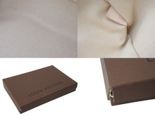 Load image into Gallery viewer, 極美品 LOUISVUITTON ルイヴィトン ポシェットアクセソワール 化粧 アクセサリーポーチ ダミエアズール ホワイト N41207 中古 4b002654
