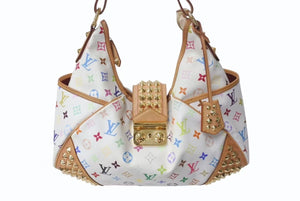LOUISVUITTON ルイヴィトンバッグ ビバリーMMマルチカラーホワイト LOUIS VUITTON(ルイヴィトン) / ビバリーMM_モノグラム・マルチ