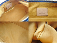 Load image into Gallery viewer, LOUIS VUITTON ルイヴィトン モノグラムデニム バギーPM ショルダーバッグ ワンショルダー M95049 インディゴブルー 美品 中古 4b002663