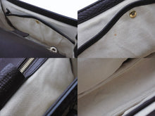 Load image into Gallery viewer, GUCCI グッチ ハンドバッグ ベージュ ブラウン バンブー GGスプリームキャンバス 254884 ゴールド金具 美品 中古 4b002673