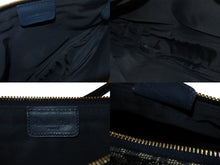Load image into Gallery viewer, CHRISTIAN DIOR クリスチャンディオール トロッター サドルバッグ ワンショルダーバッグ サドルポーチ ネイビー 美品 中古 4b002679